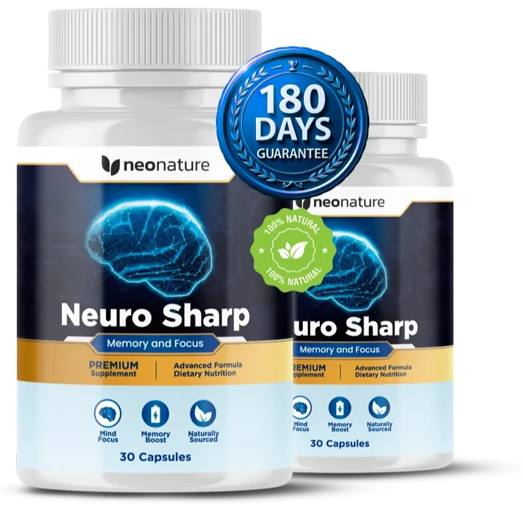 NeuroSharp Supplement Bottle